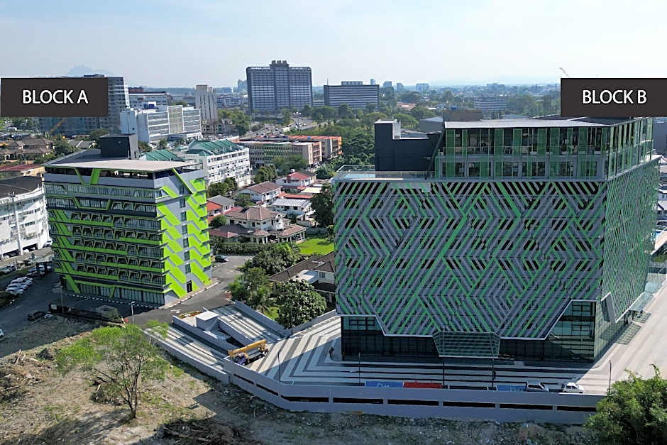 Comfortable guest room